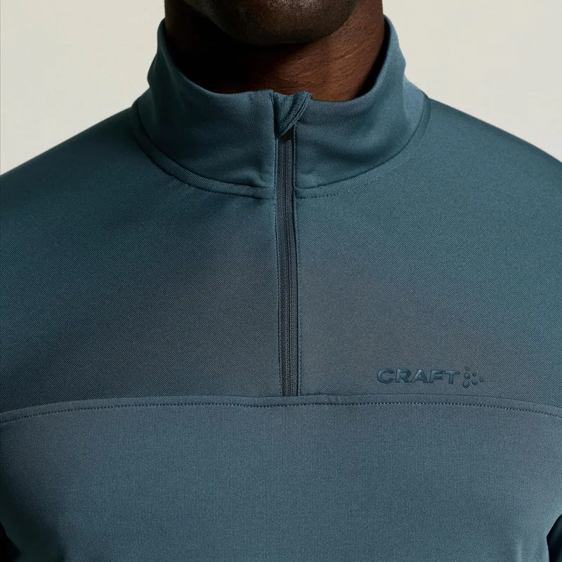 Core Gain Laufshirt Herren - petrol