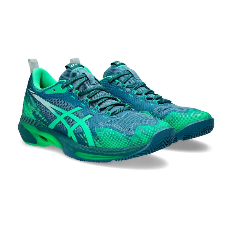 ASICS SONICSMASH FF Blue/Green SS26 COKI NIETO (Zapatillas)