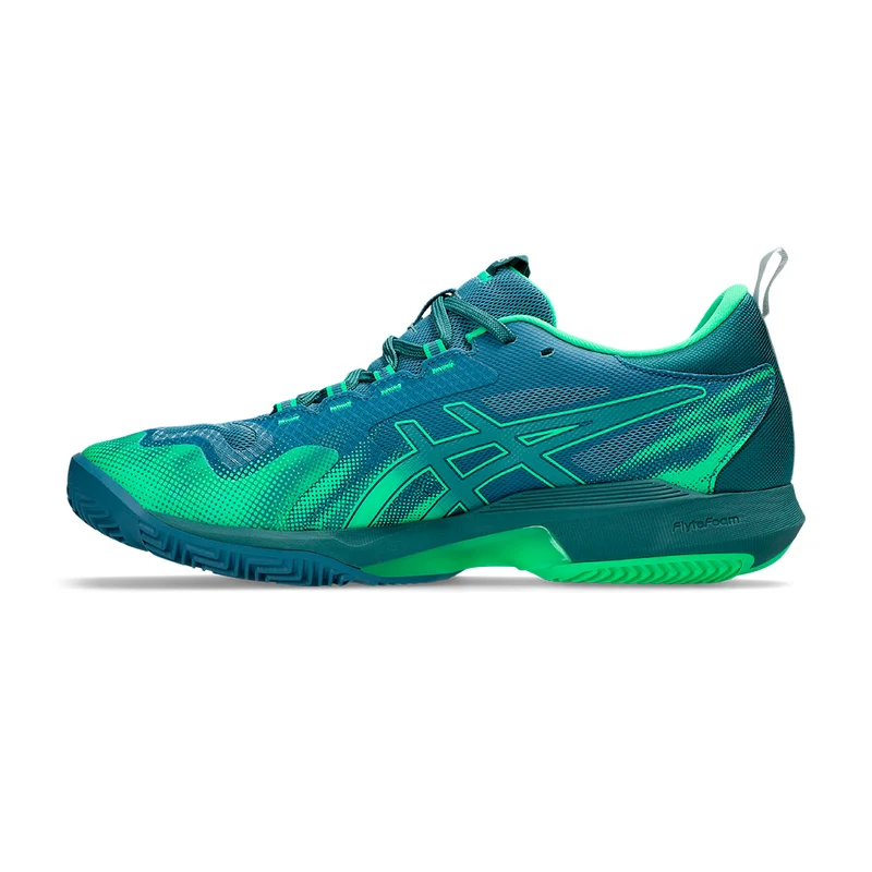 ASICS SONICSMASH FF Blue/Green SS26 COKI NIETO (Zapatillas)