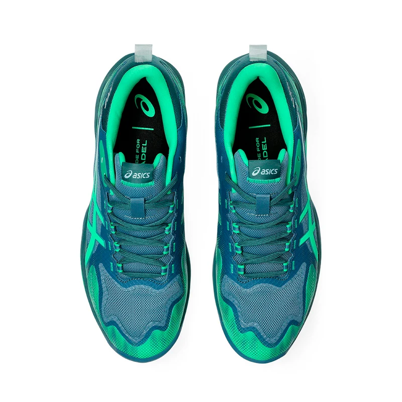 ASICS SONICSMASH FF Blue/Green SS26 COKI NIETO (Zapatillas)