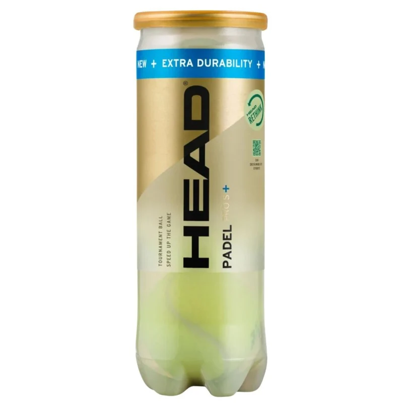 Head Padel Pro S+ Padel balls (3 pcs.)