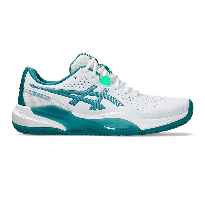 ASICS GEL-CHALLENGER 15 PADEL White/Blue SS26 (Zapatillas)