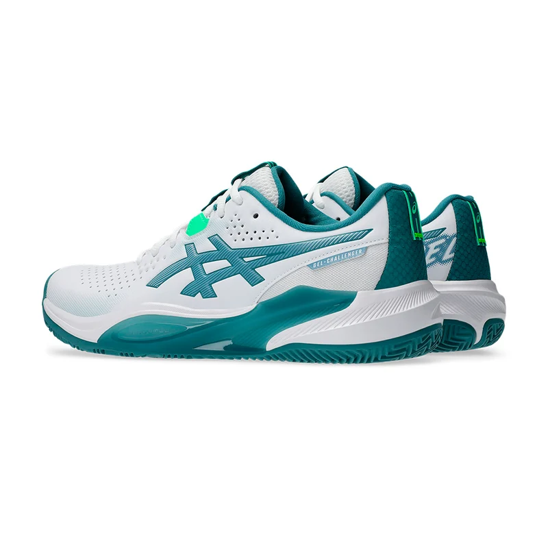 ASICS GEL-CHALLENGER 15 PADEL White/Blue SS26 (Zapatillas)