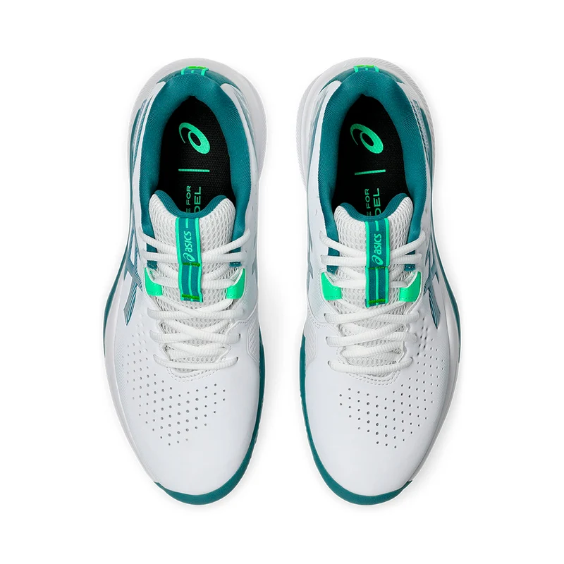 ASICS GEL-CHALLENGER 15 PADEL White/Blue SS26 (Zapatillas)