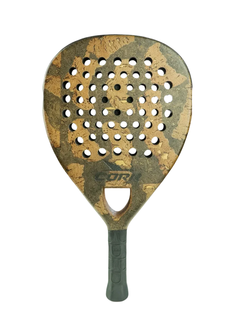 Cork Extreme Black Padel Racket