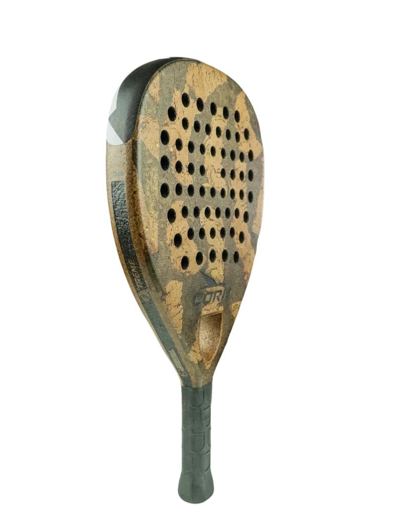 Cork Extreme Black Padel Racket