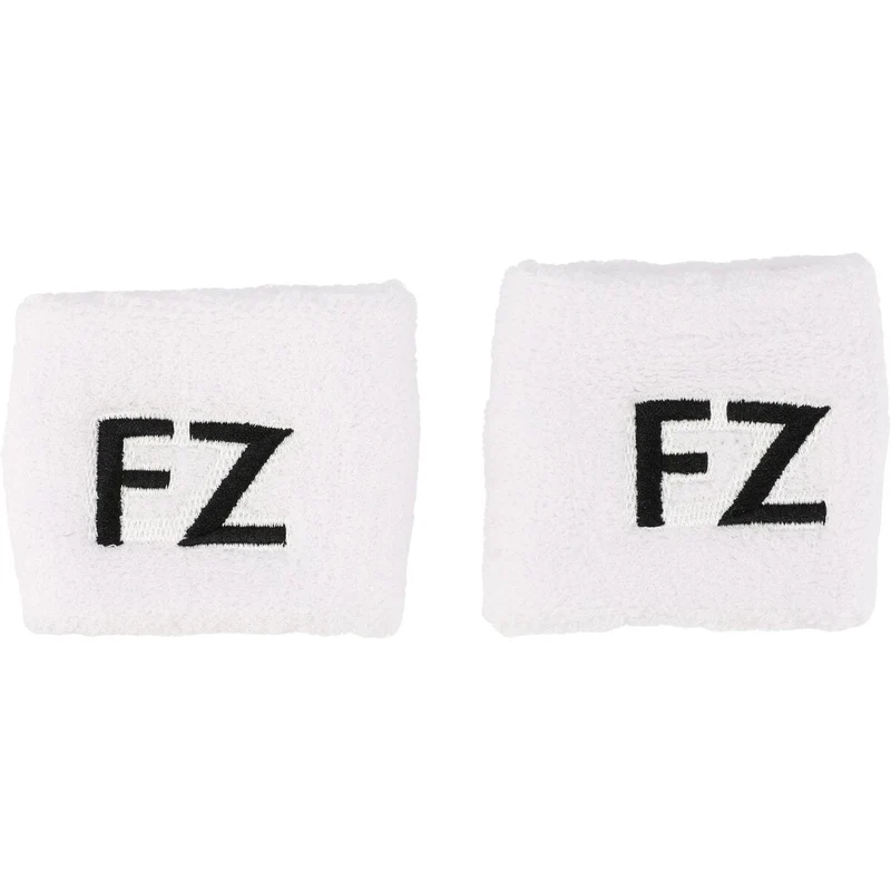 FZ Forza Logo Wristbands (2-Pack, White)