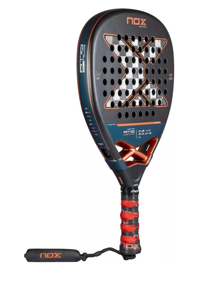 Nox AT10 Genius Attack 18K Alum 2025 Padel Racket