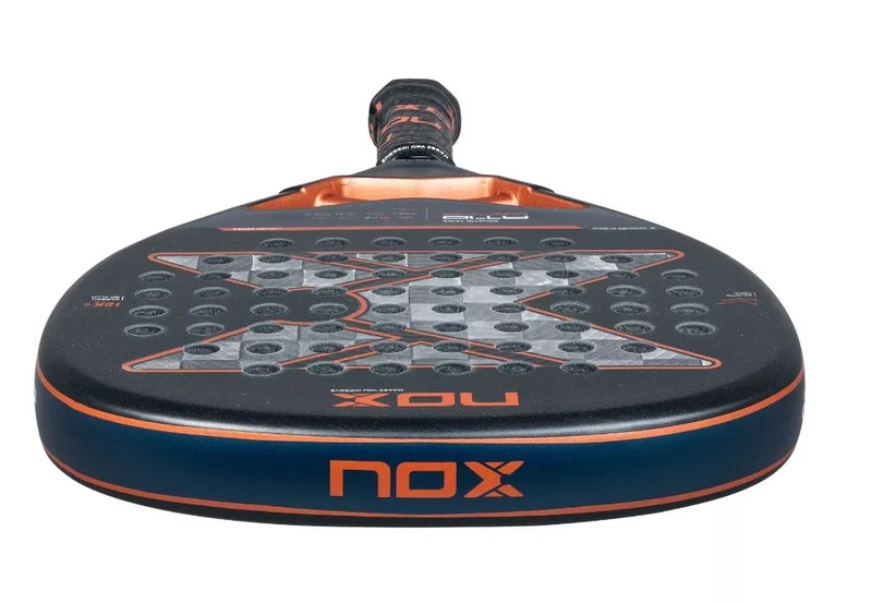 Nox AT10 Genius Attack 18K Alum 2025 Padel Racket