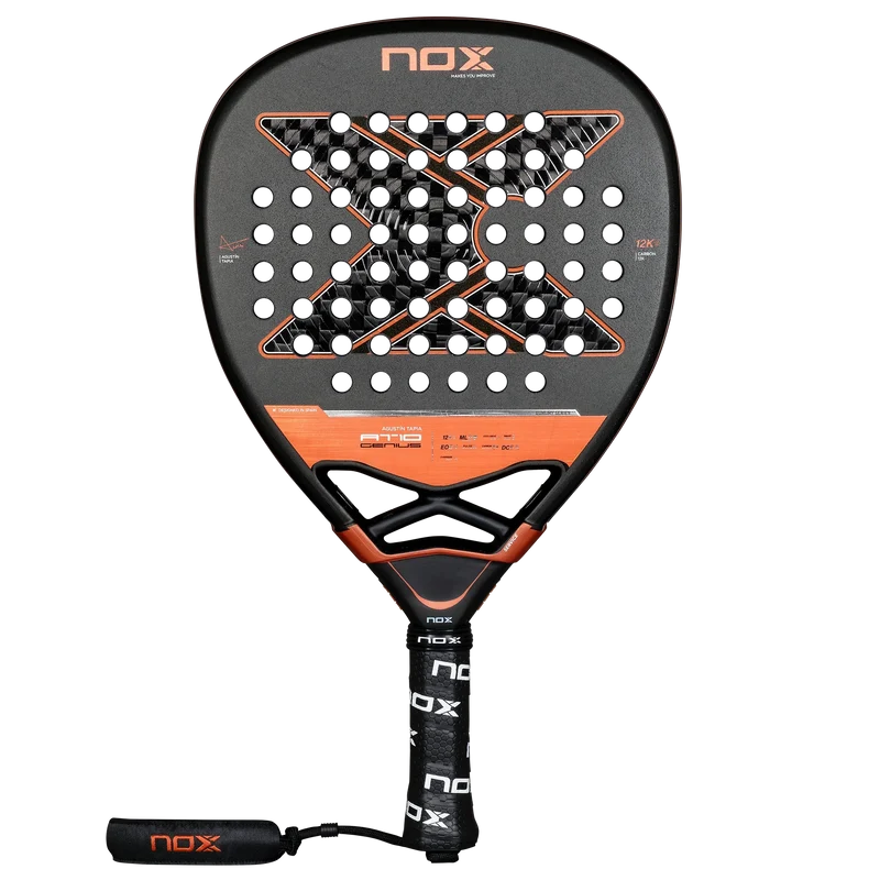 Nox AT10 Genius Attack 12K 2025 Padel Racket