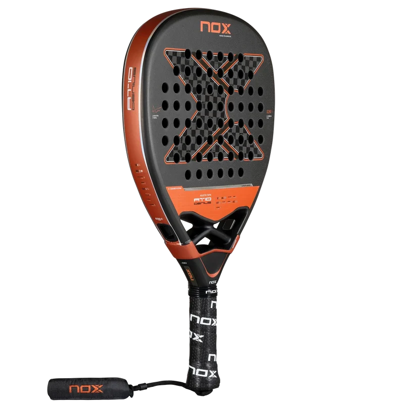 Nox AT10 Genius Attack 12K 2025 Padel Racket