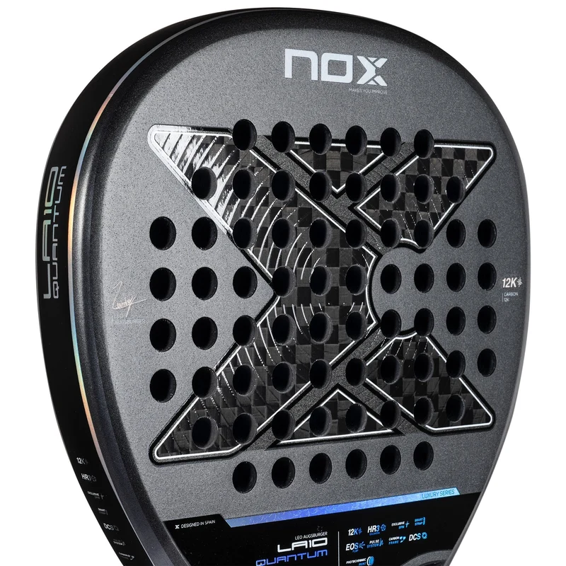 Nox LA10 Quantum 12K 2025 Padel Racket