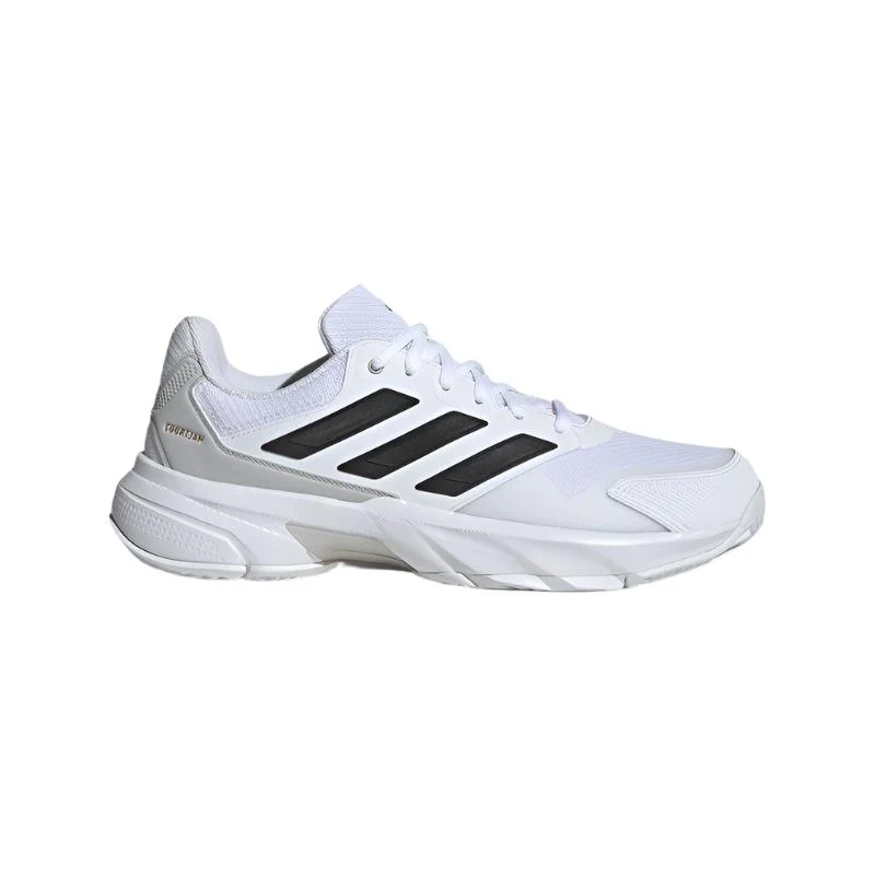 Adidas CourtJam Control 3 M Padel Shoes (White)