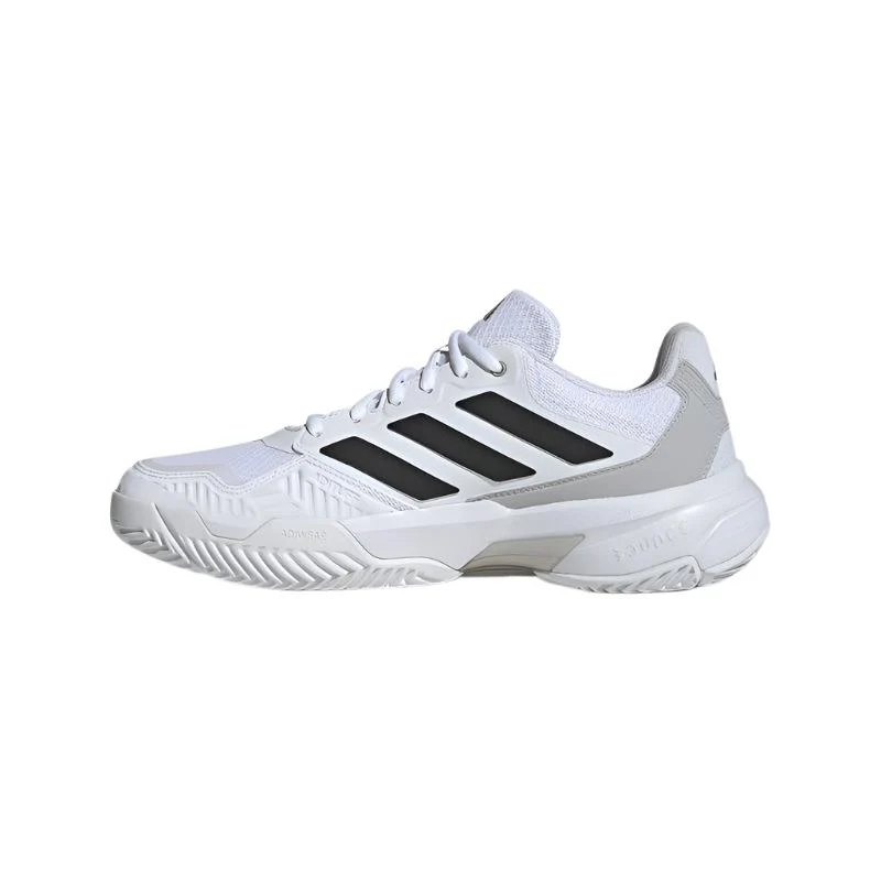 Adidas CourtJam Control 3 M Padel Shoes (White)