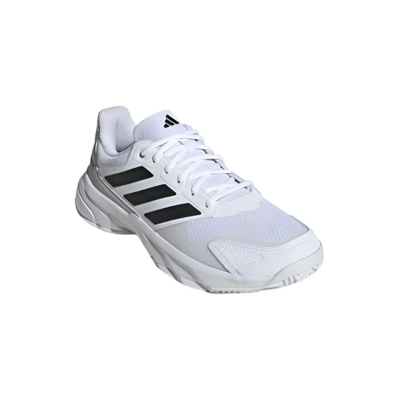 Adidas CourtJam Control 3 M Padel Shoes (White)
