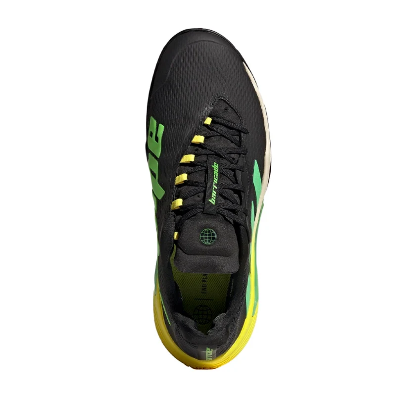 ADIDAS BARRICADE M CLAY FTWR Negro (Zapatillas)