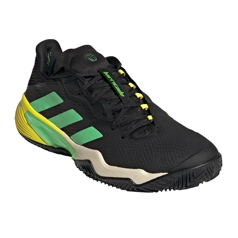 ADIDAS BARRICADE M CLAY FTWR Negro (Zapatillas)