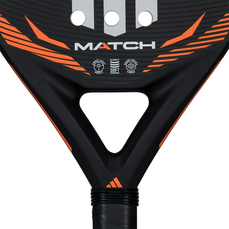 ADIDAS MATCH Black/Orange 2026 (Pala)