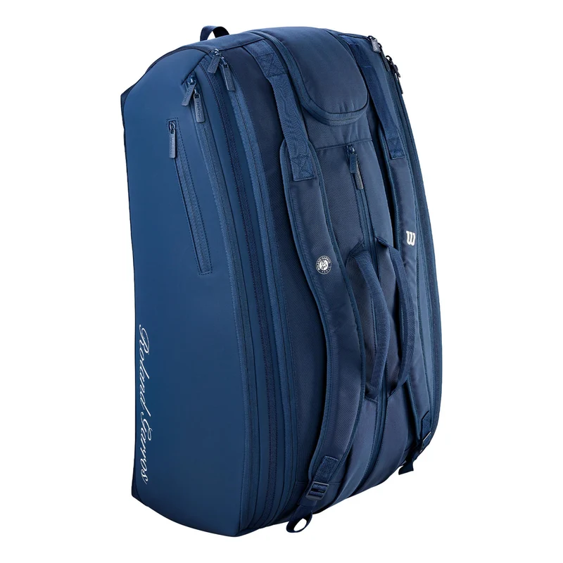Roland Garros Sessionsoire Schlägertasche 6er - blau