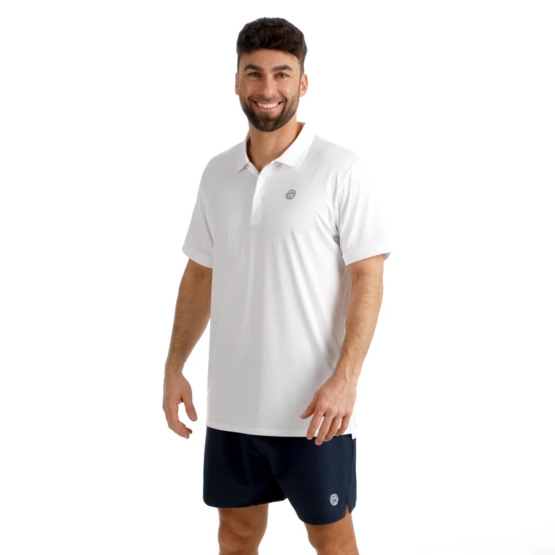 Crew 2.0 Polo Herren-weiß