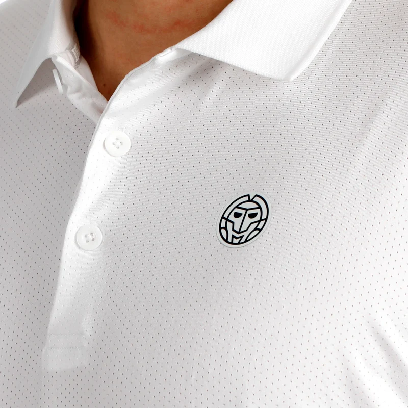 Crew 2.0 Polo Herren-weiß