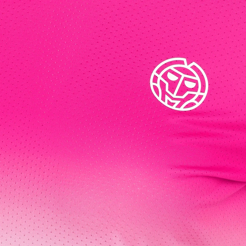 Crew Gradiant Longsleeve Damen-Pink,Weiß
