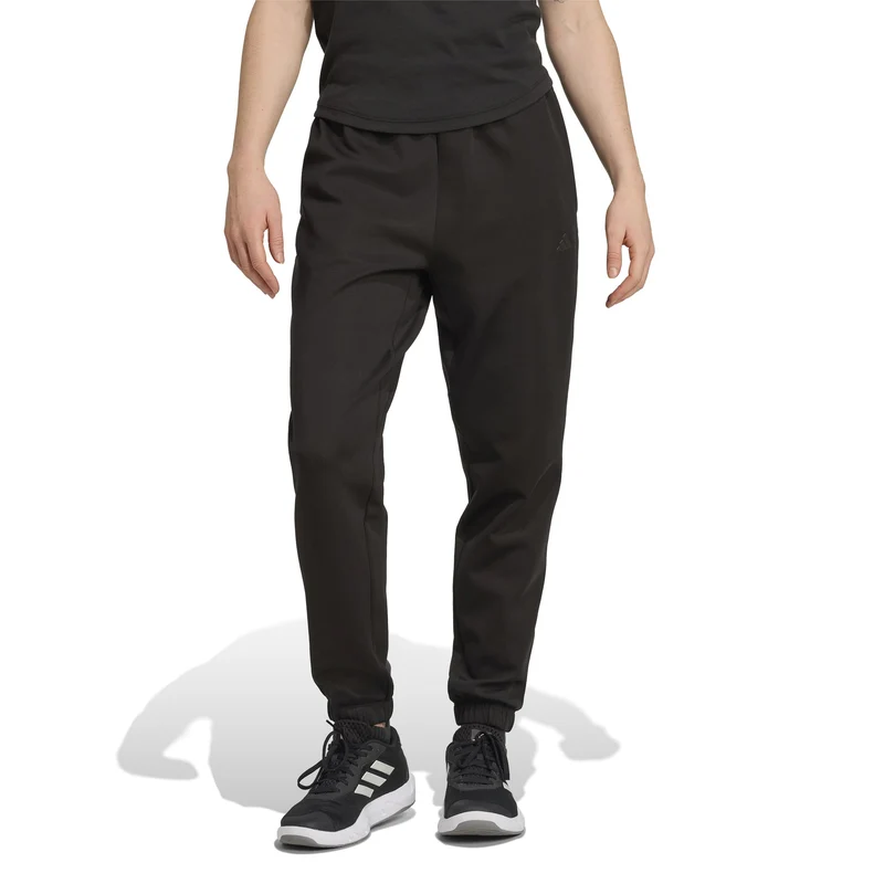 Motion Essentials Cuf Trainingshose Damen-schwarz