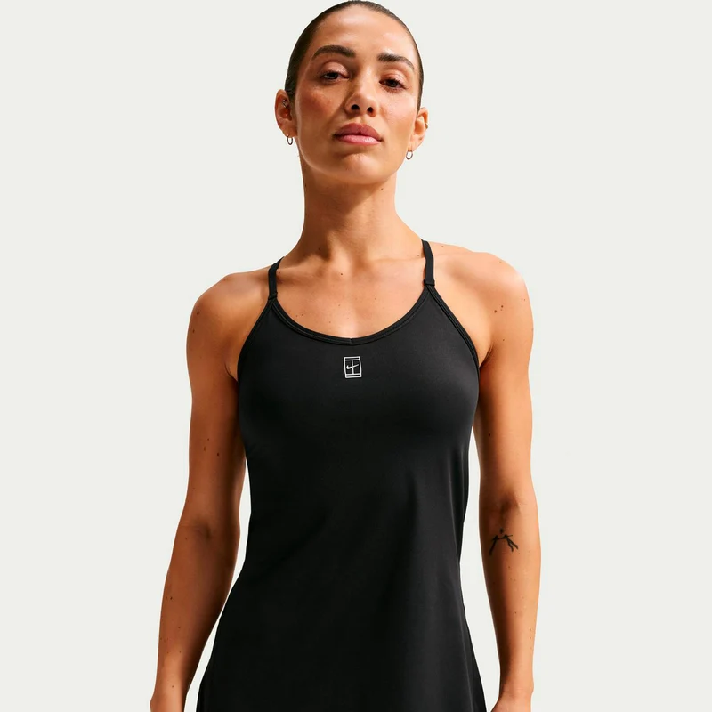 Court Dri-Fit Advantage Kleid Damen-schwarz