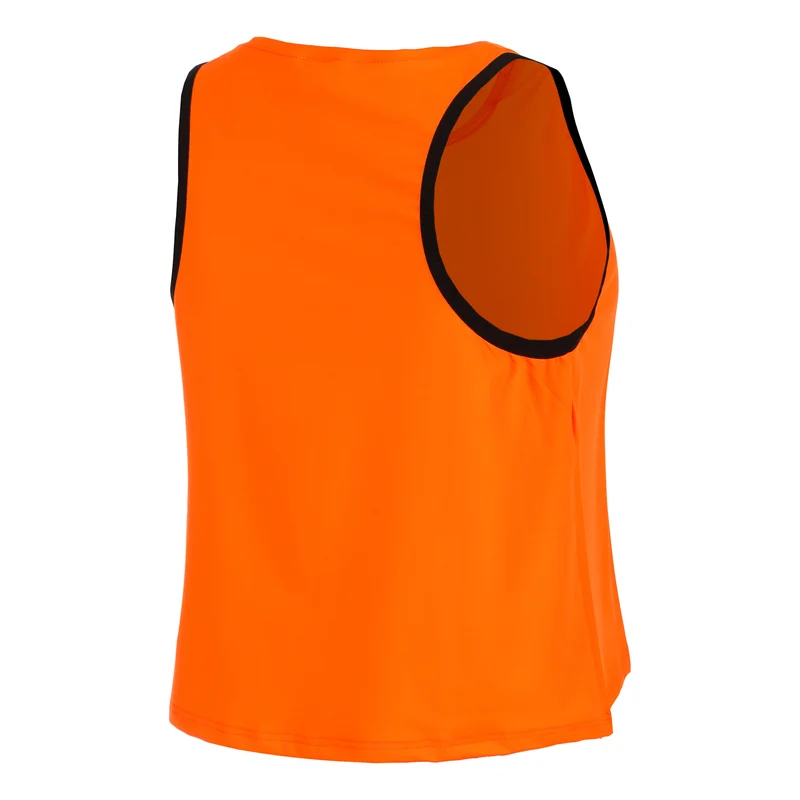 Court Tank-Top Damen-Orange