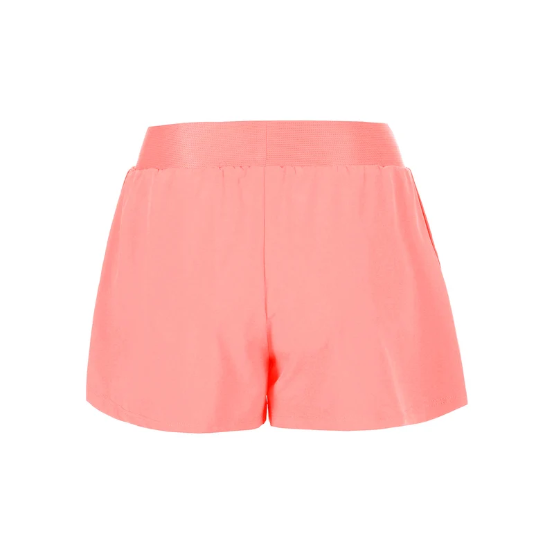 Out of Control 2in1 Shorts Damen-pink, weiß