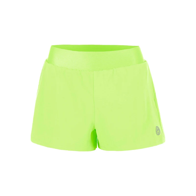 Out of Control 2in1 Shorts Damen-neongelb