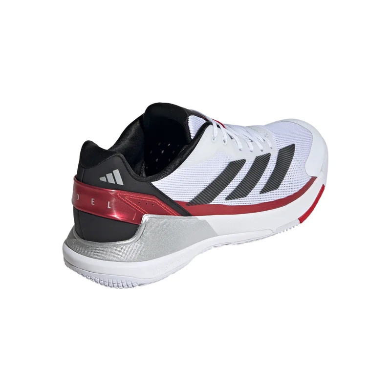 Crazyquick LS Padelschuh Herren - weiß, schwarz