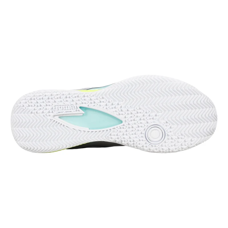 Spin Padelschuh Herren - silber