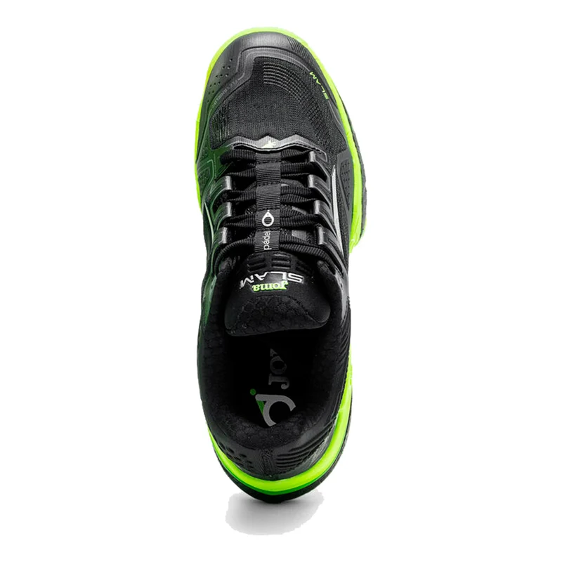 Slam Padelschuh Herren - schwarz