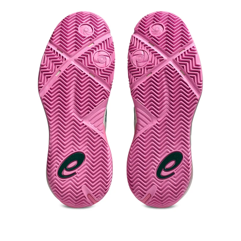 Gel-Resolution X Padelschuh Damen - beige, rosa