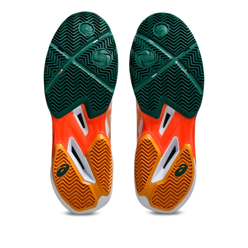 Sonicsmash FF Padelschuh Herren - weiß, neonorange