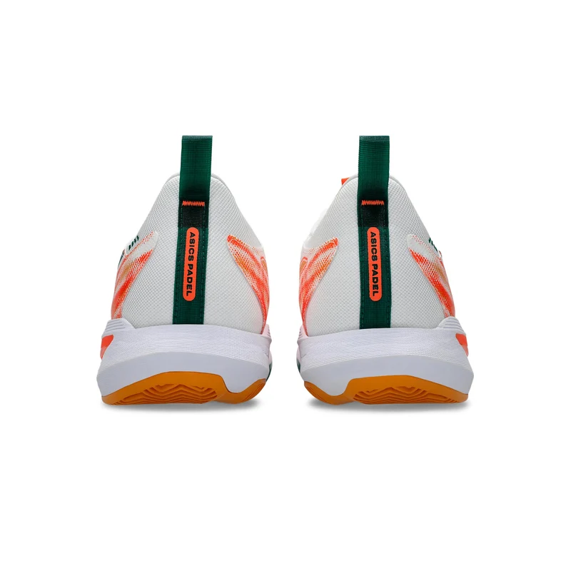 Sonicsmash FF Padelschuh Herren - weiß, neonorange