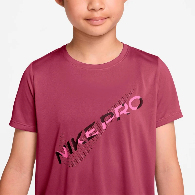 Pro Dri-Fit T-Shirt Mädchen - berry