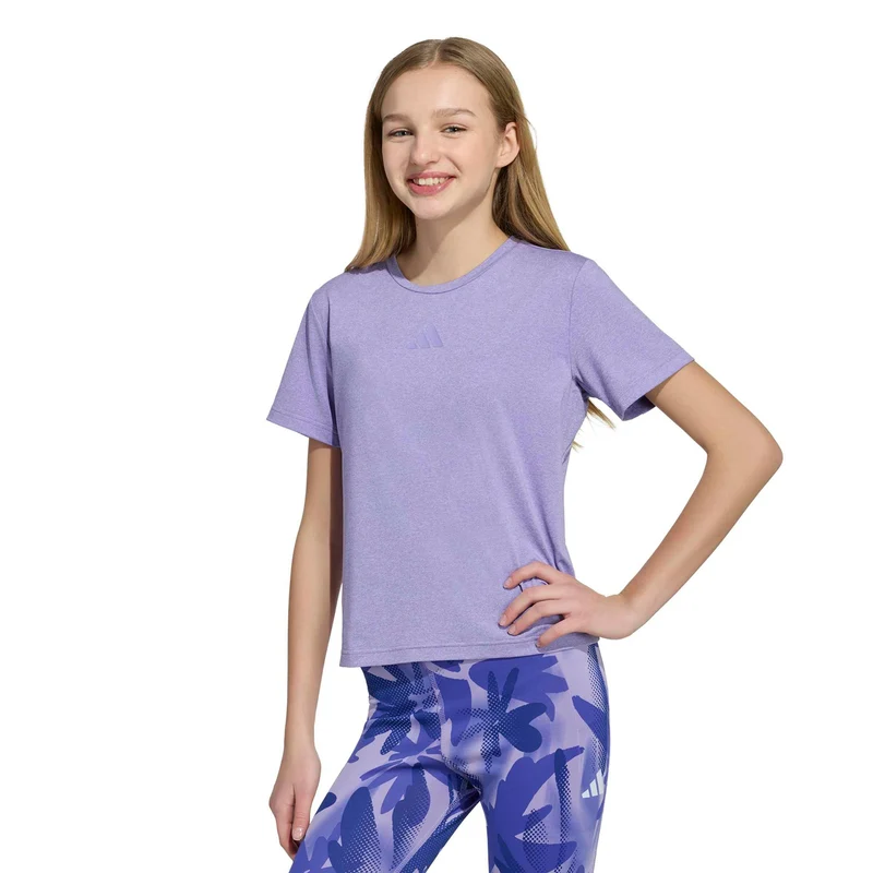 Sportswear T-Shirt Kinder - flieder