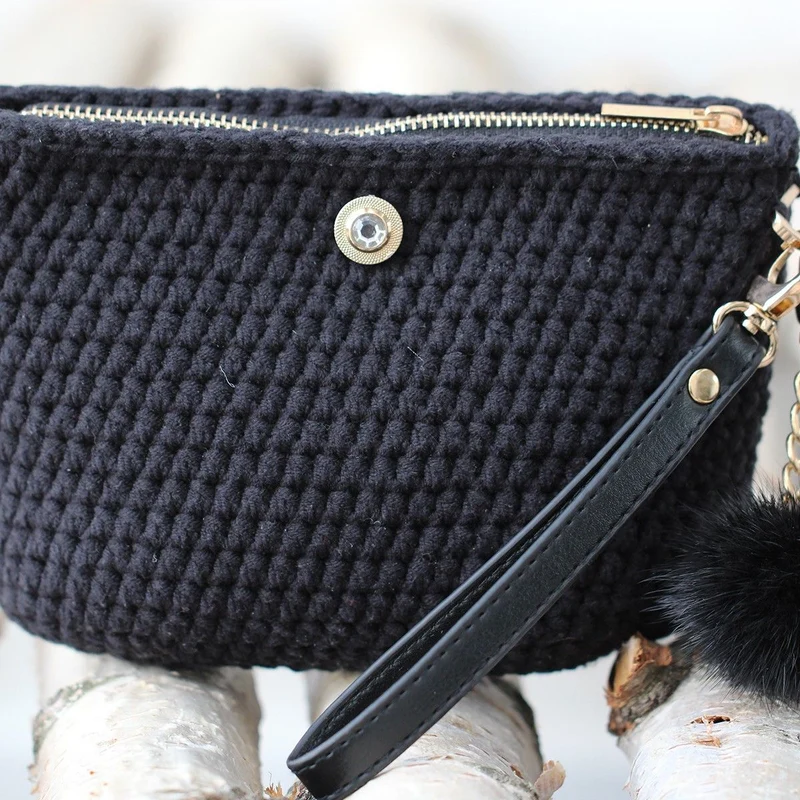 Taschengriff für eine Clutch - 16 cm