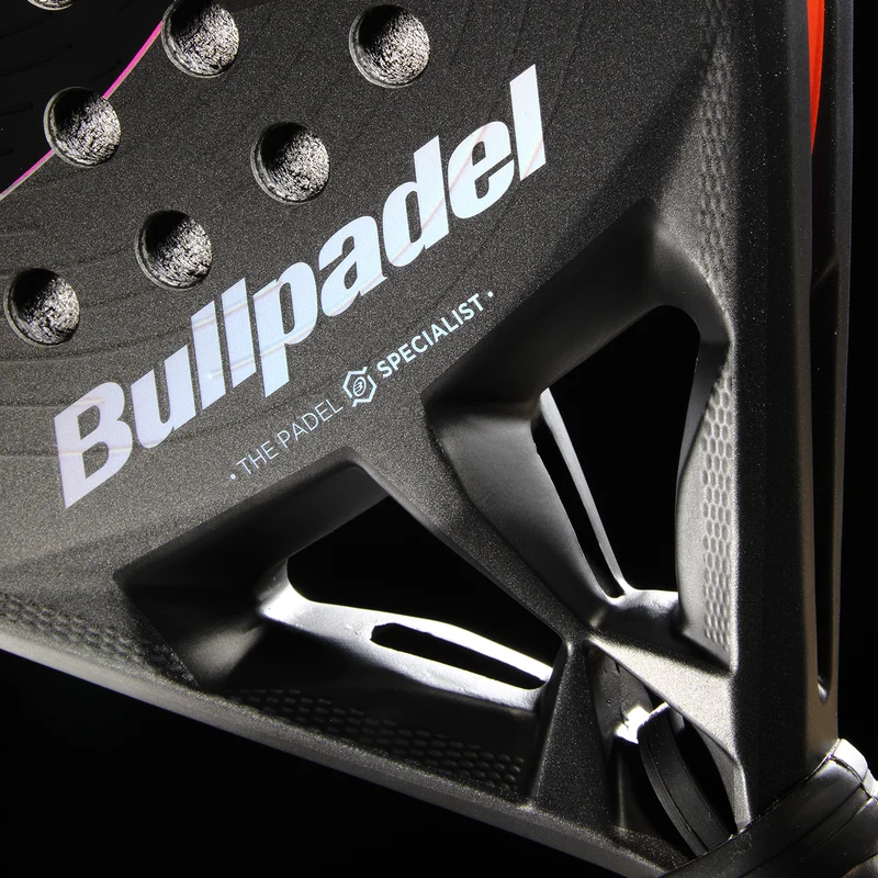 Bullpadel Padelracket Hack 04 Comfort 26