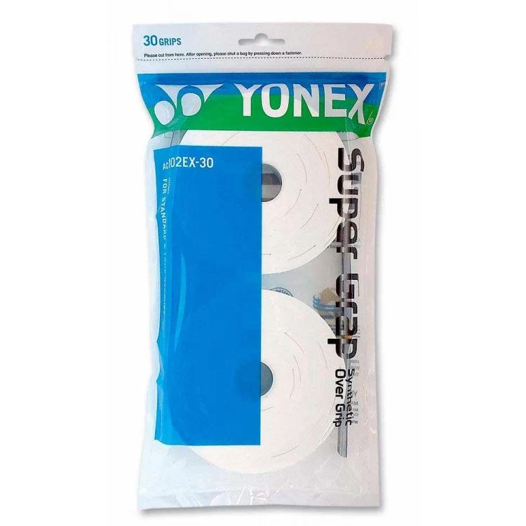 Yonex Overgrip Wet Super Grap Wit Rol 30 Stuks
