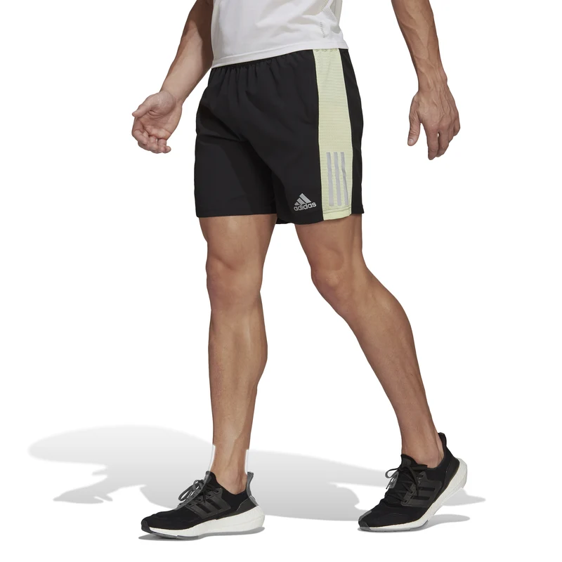 Own The Run 5in Laufshorts Herren-Schwarz,Creme