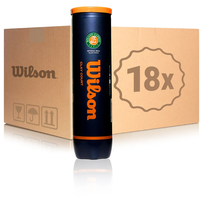 18x 4er Dose Roland Garros Official im Karton