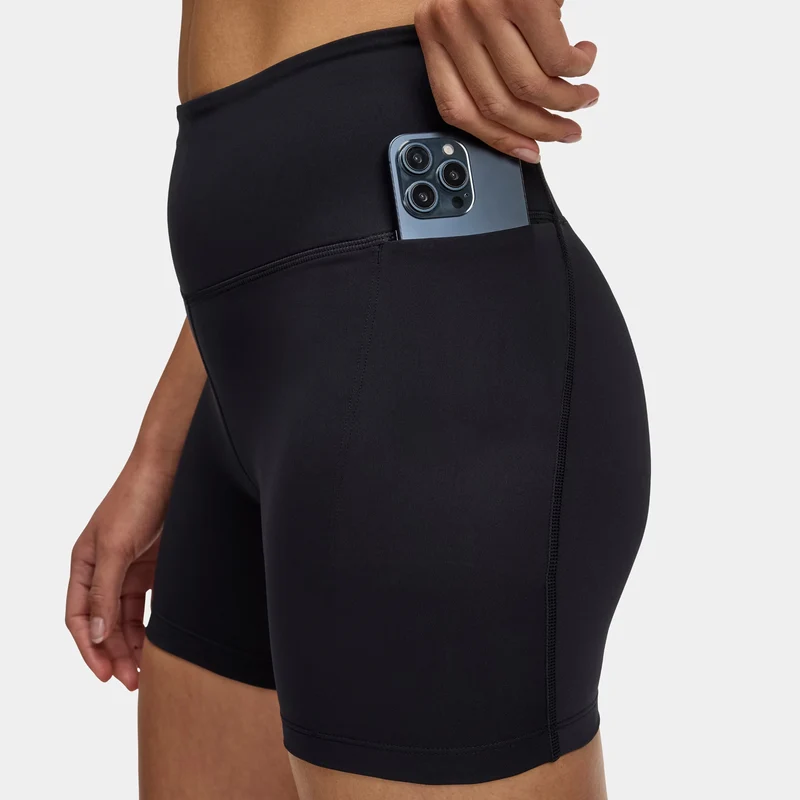 Launch Elite 4in Lauftight Damen-schwarz, silber
