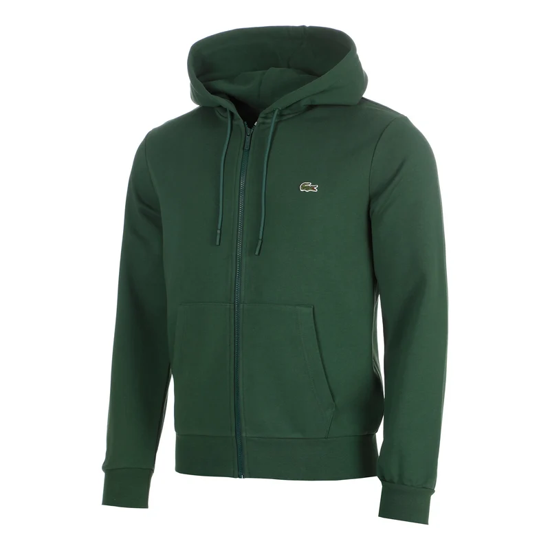 Sweatjacke Herren - grün