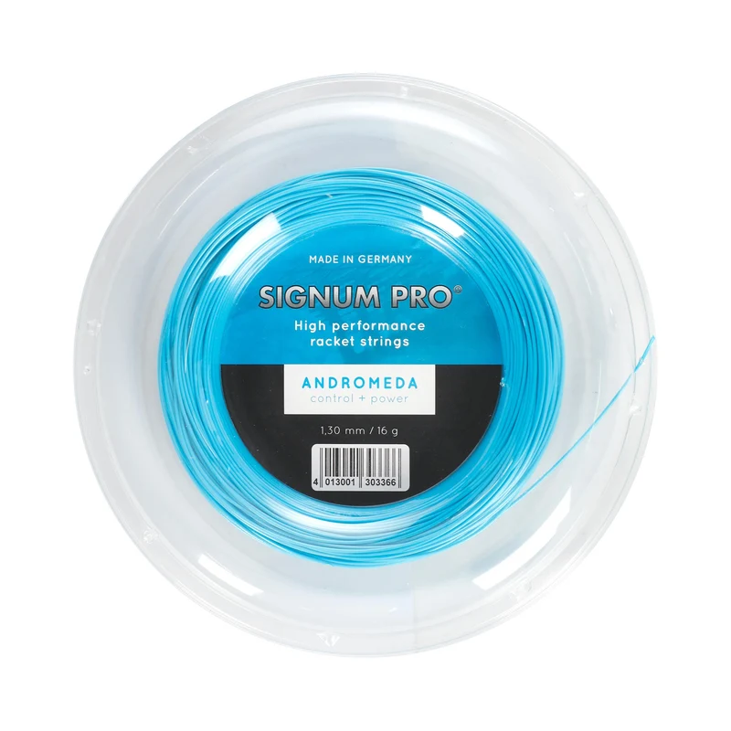 Andromeda Saitenrolle 100m - blau