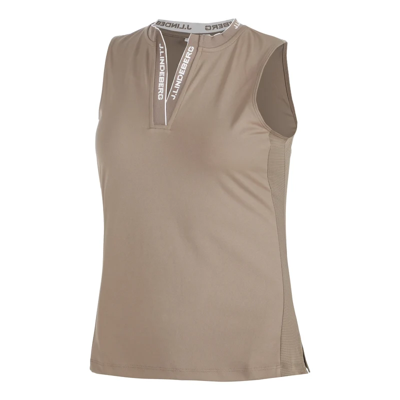 Leya Tank-Top Damen - braun