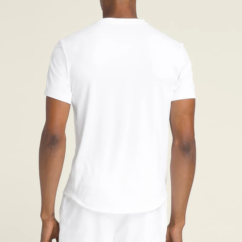 Everyday Performance T-Shirt Herren-weiß