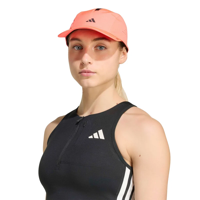 adizero Lightweight Cap Unisex - orange, schwarz